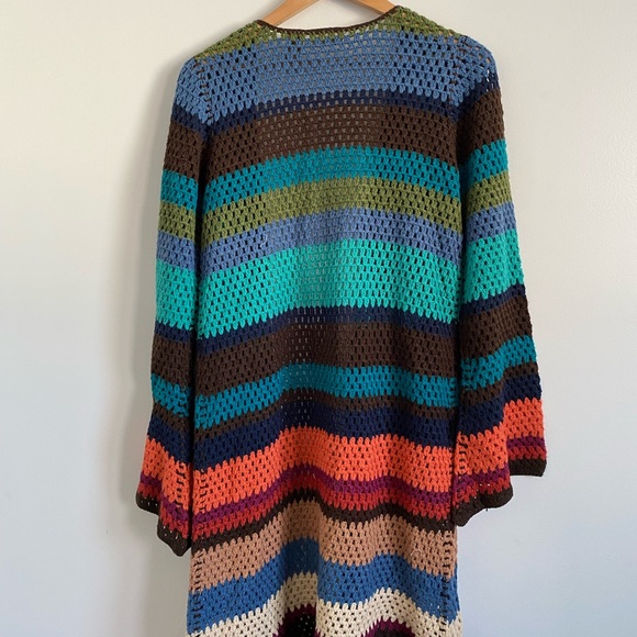 Ladies Knitted Wrangler Duster - Picture 2 of 4